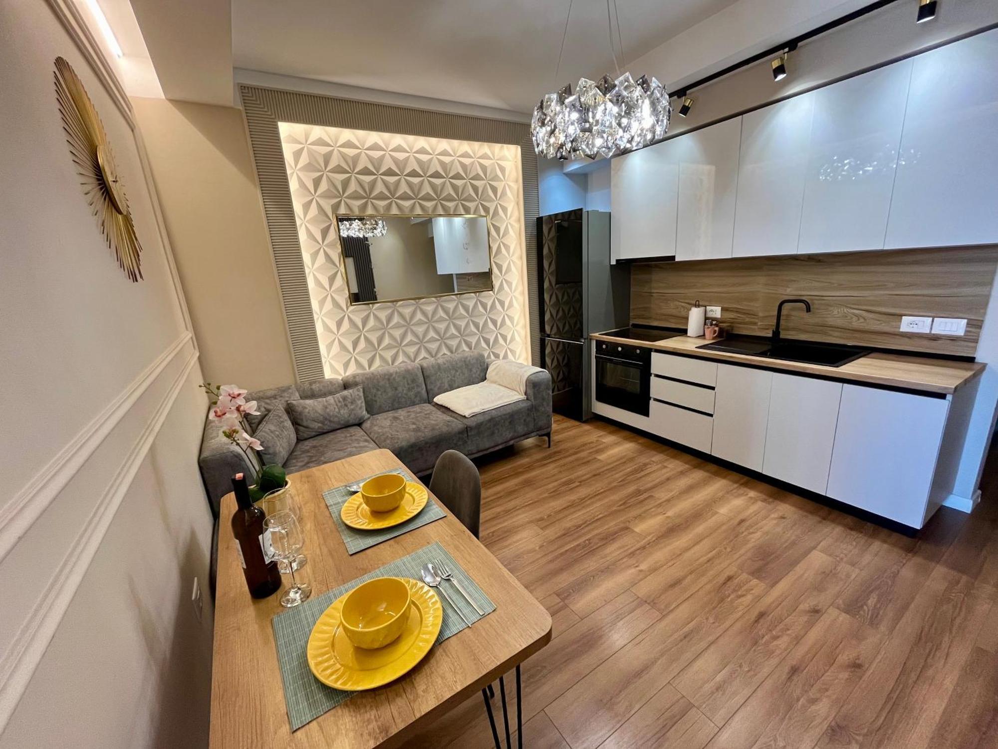 City Center Cozy Apartment Tirana Extérieur photo